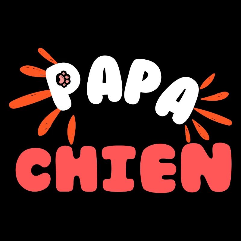 Papa chien