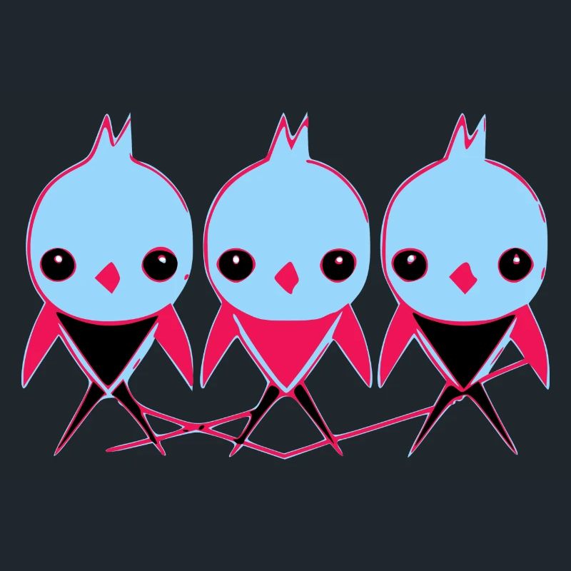 3 petits oiseaux