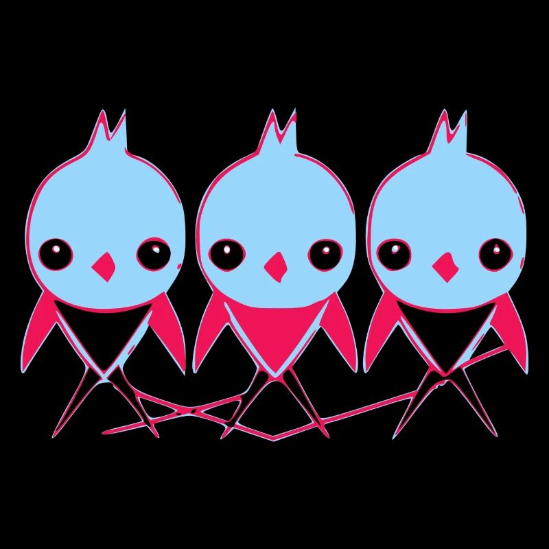3 petits oiseaux