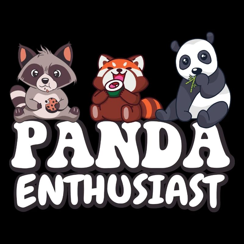 Passionné de panda