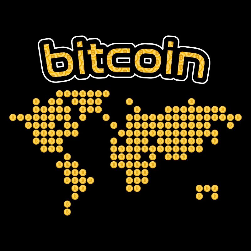 The Global Movement: Bitcoin World Map