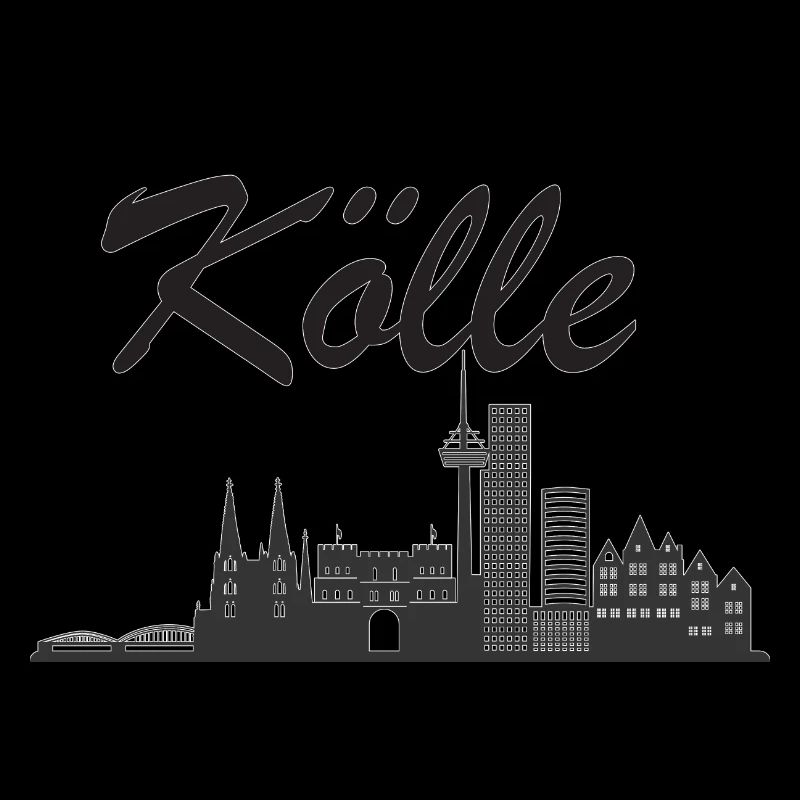 Skyline von Köln - Kölle