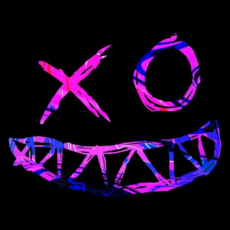 Zwinker Smiley - Rave