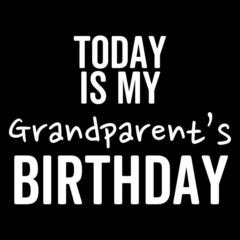 Aujourd’hui, c’est l’anniversaire de mes grands-parents