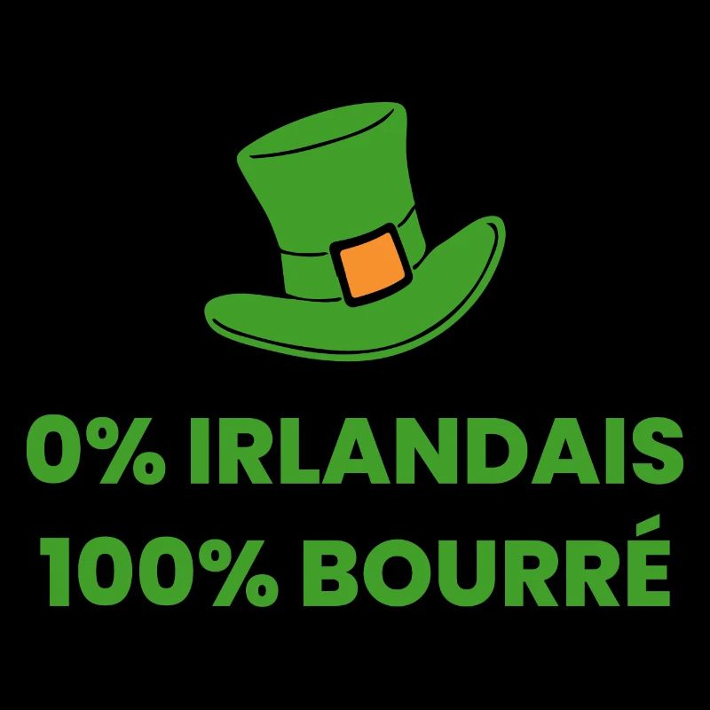 cadeau homme trèfle irlande pour la saint patrick
