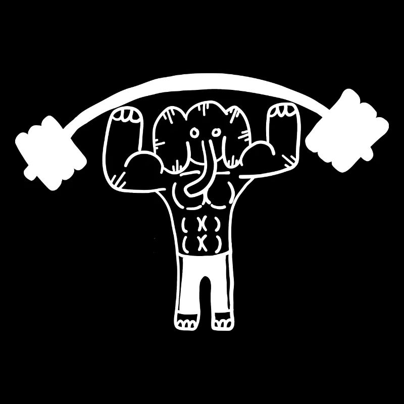 Elefant Training Gym Muskeln