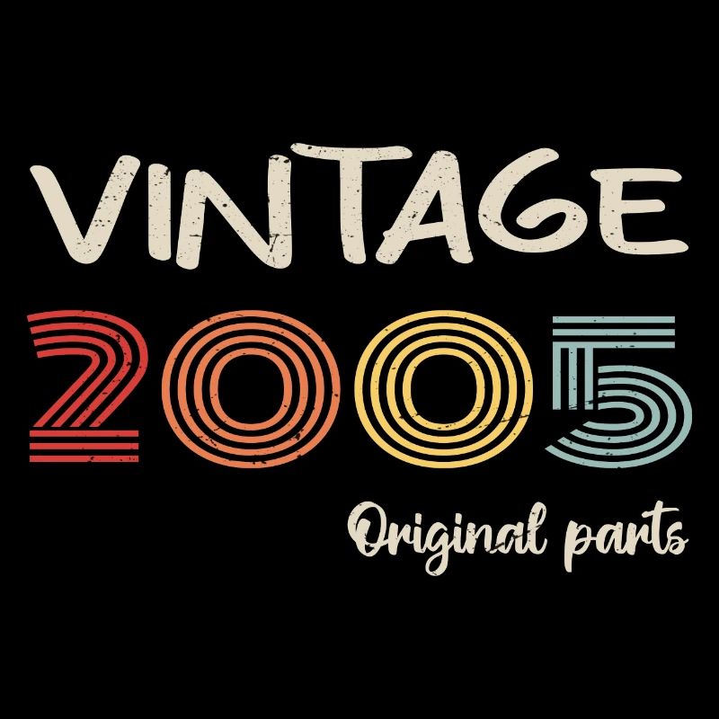 Original 2005 Vintage | Geburtstagsgeschenk 2005