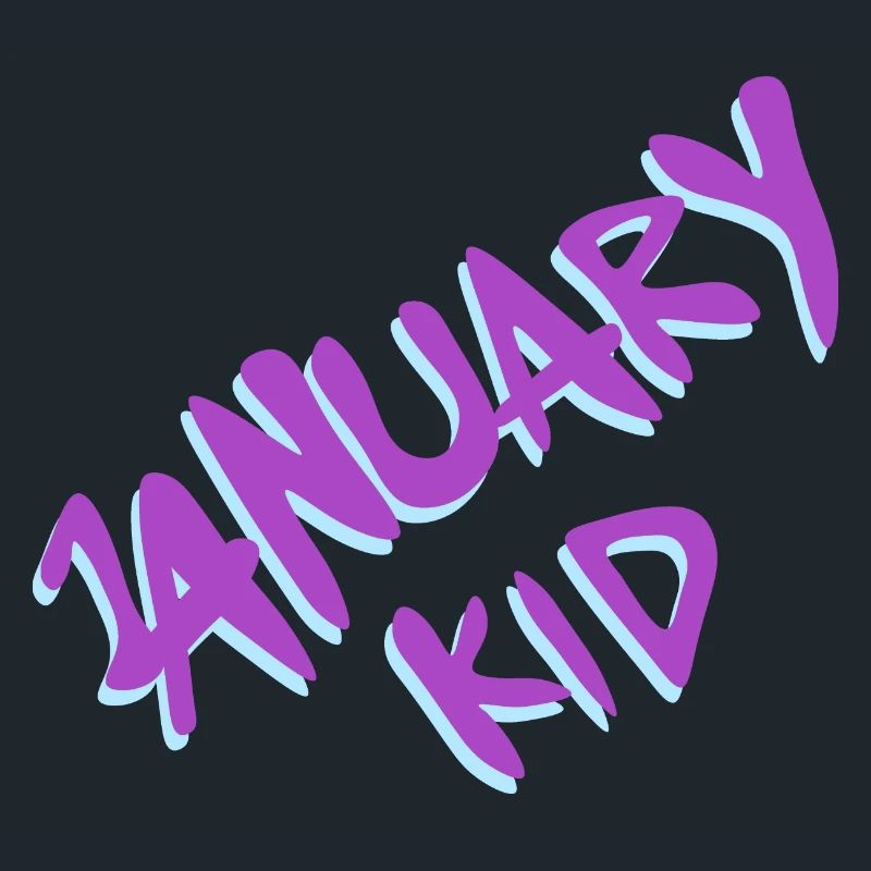 Né en Janvier - Janvier Kid