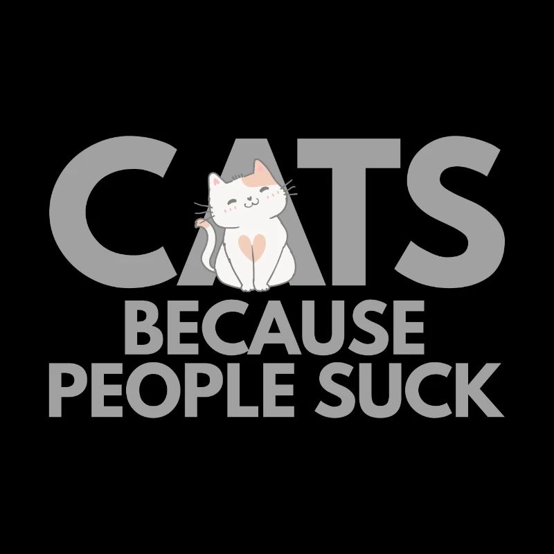 LES CHATS PARCE QUE LES GENS SUCENT