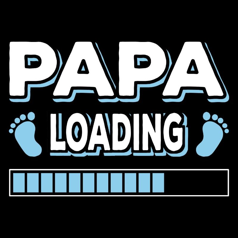 Papa Loading Father Fathers Father's Day