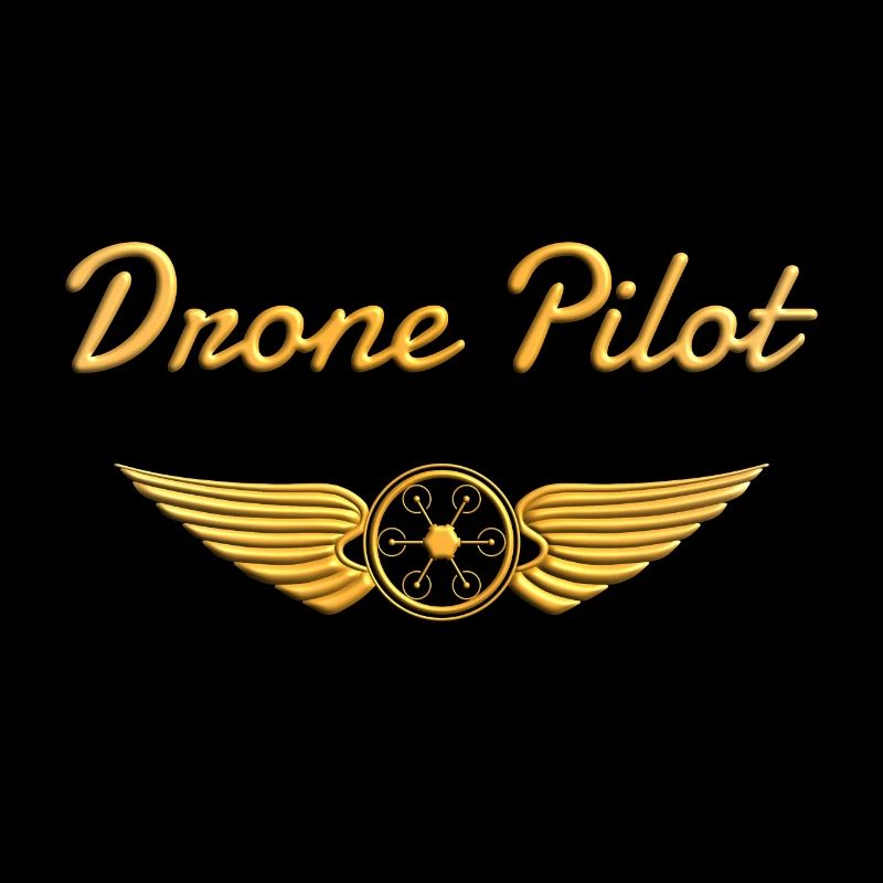 Drone Pilot Drone Flying