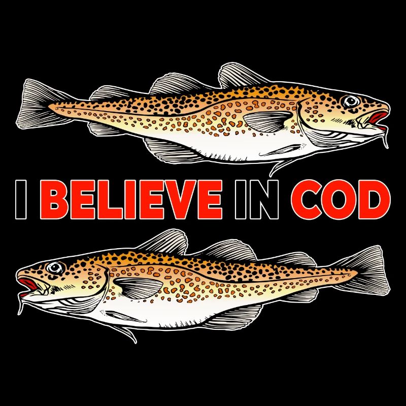 Fishing - I believe in Cod