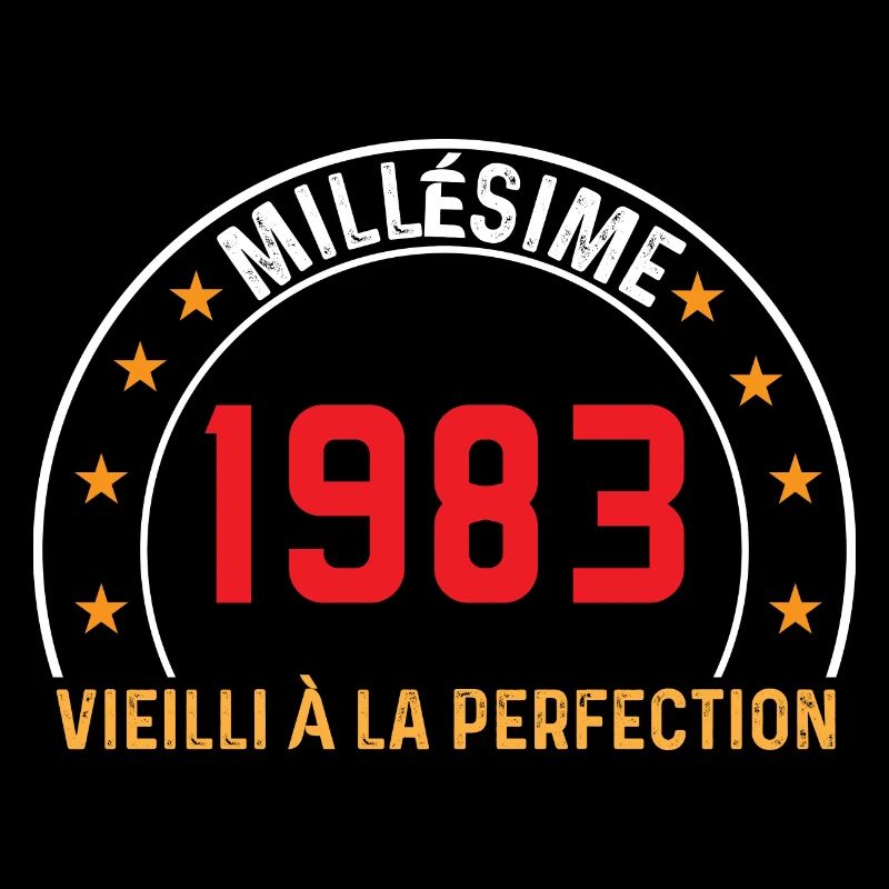 Millésime 1983 Vieilli À La Perfection Cadeau