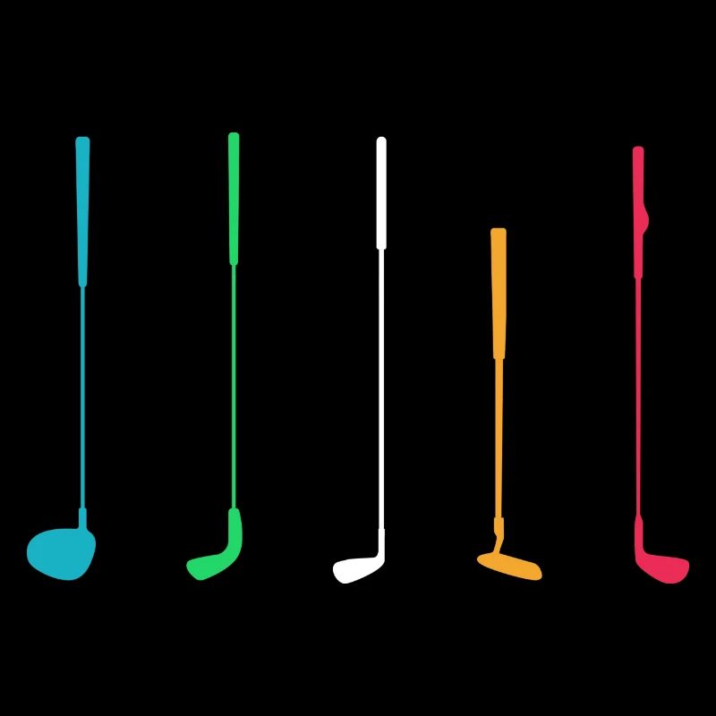 Golf Golf Club Golf Golf Joueurs de golf