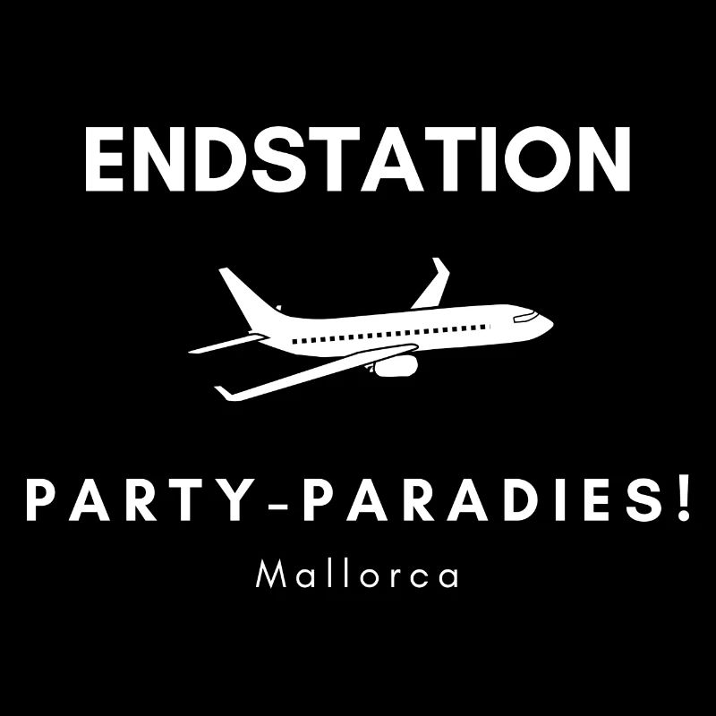 Mallorca: Endstation Party-Paradies! Flugzeug