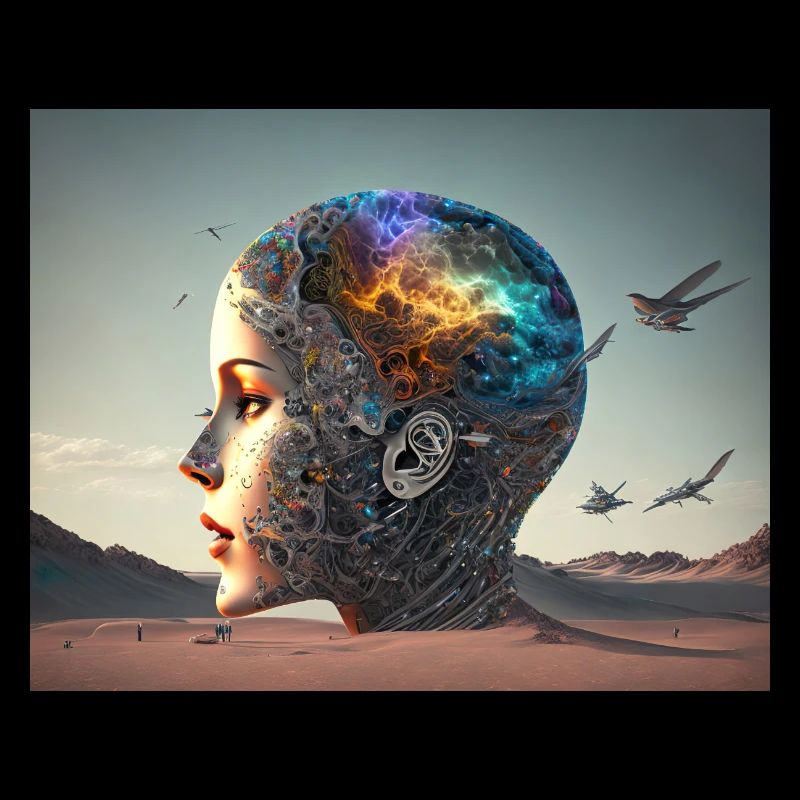 Open Thoughts Desert