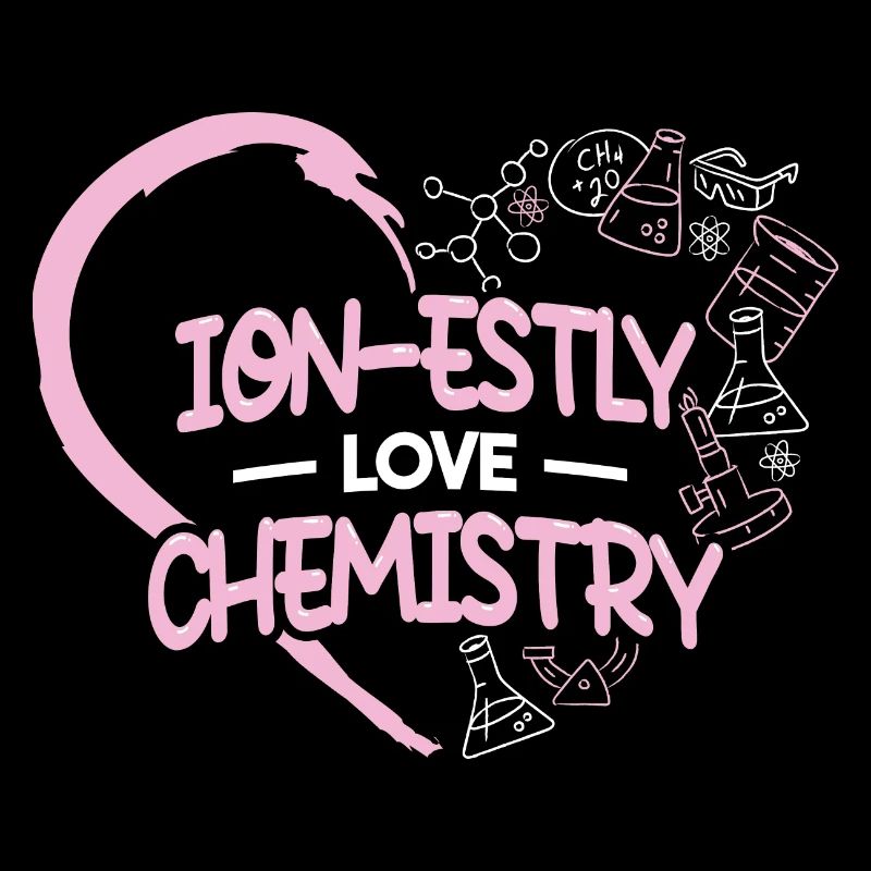 Mignon amoureux de la chimie