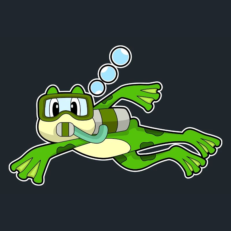 Frog Diver Oxygen Cylinder