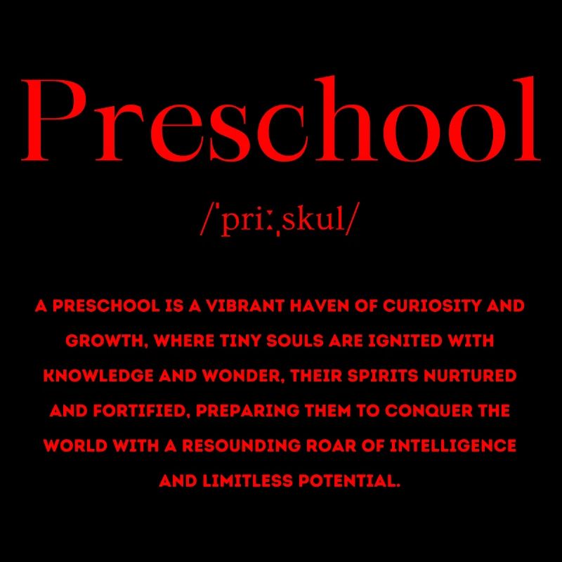 Preschool Definition