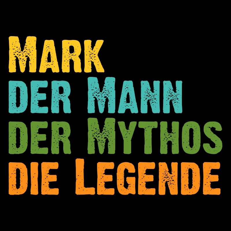 Mark der Mythos die Legende Vorname Mark