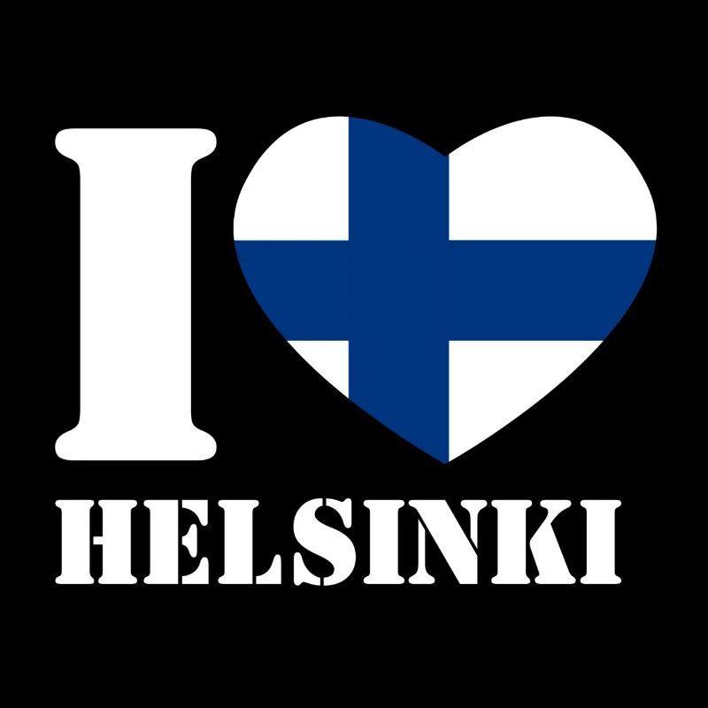 Ich liebe Helsinki
