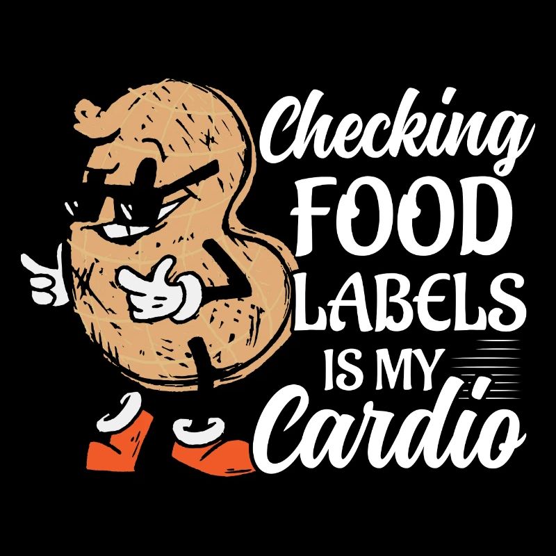 Checking Food Labels Is My Cardio Awareness Nut Al
