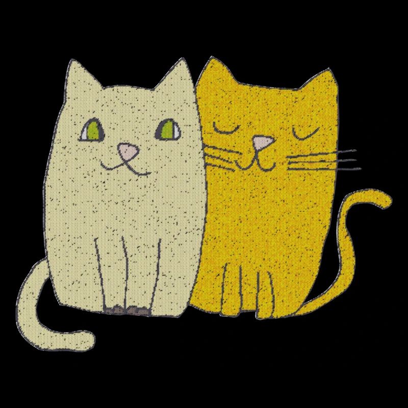 L’amour des chats