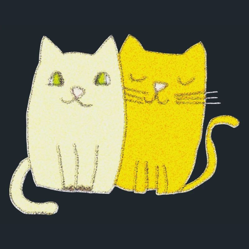 Impressionnisme de chat