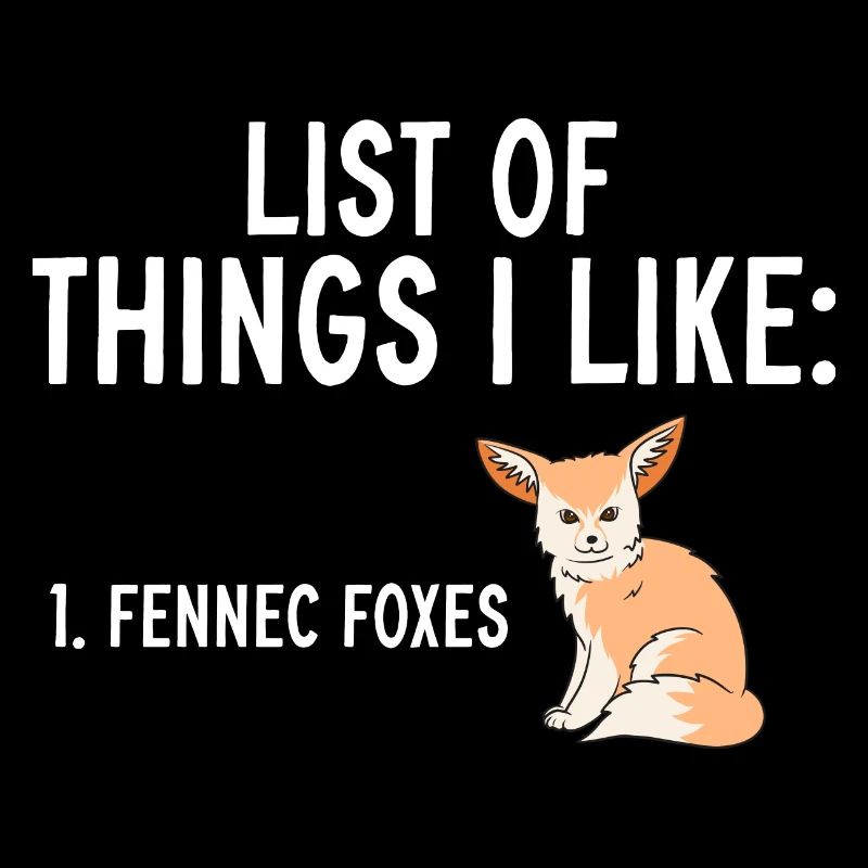 Fennek Fuchs Fennec Fox Wüstenfuchs