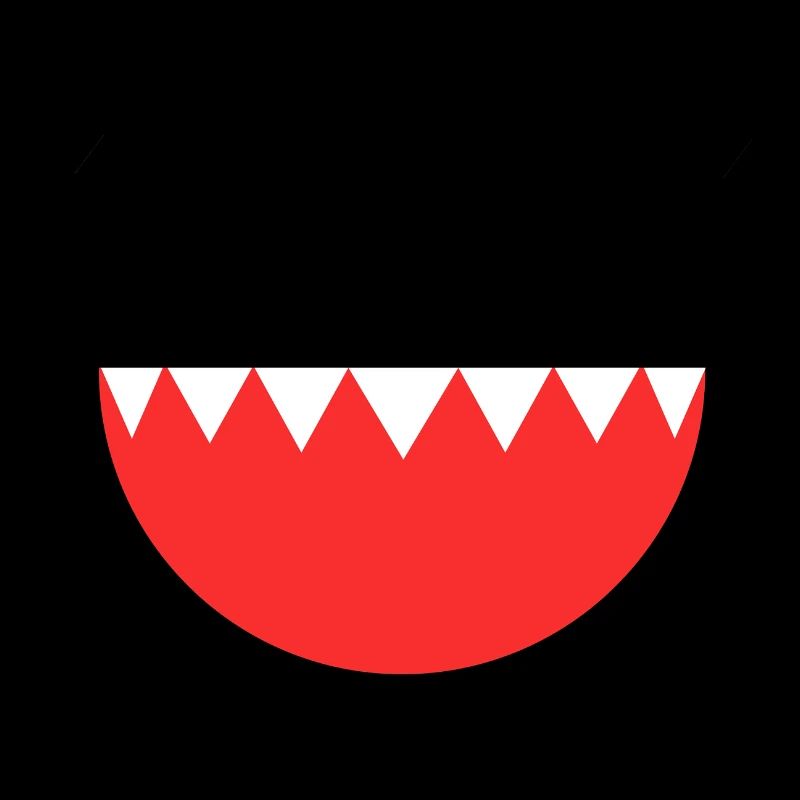 Shark face