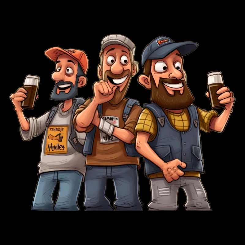 Brew Crew: Entfesseln Sie den Geist der Bierbande