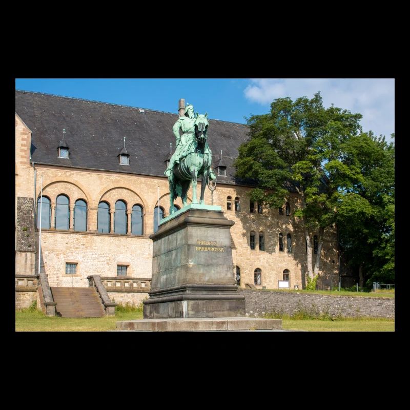 Reiterstandbild von Friedrich I. Barbarossa