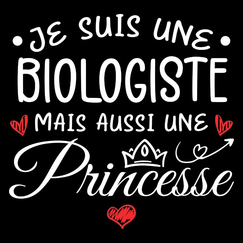 Je Suis Une Biologiste, Mais Aussi Une Princesse
