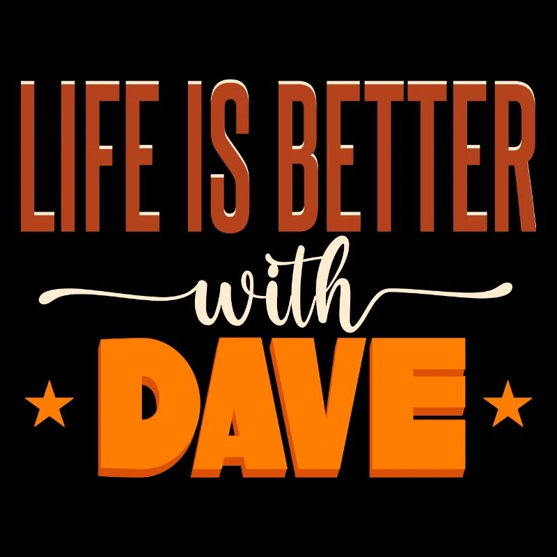 La vie est meilleure avec Dave