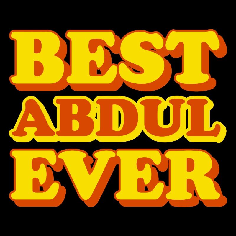 Abdul Vorname Witziges Geschenk