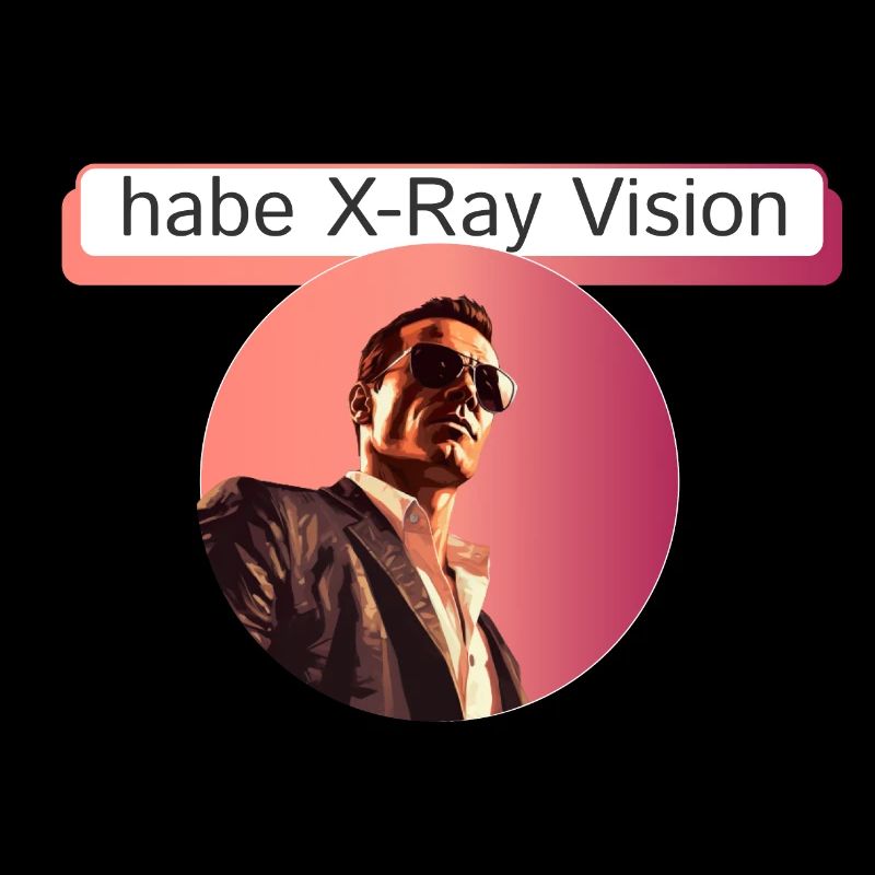 X-Ray vision minimal
