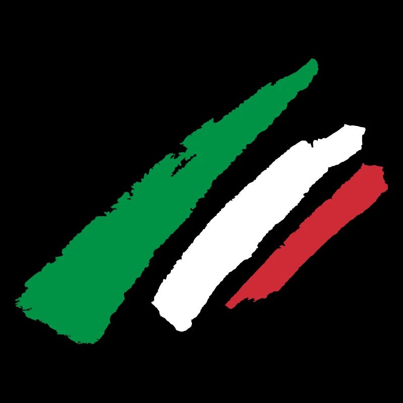 Bande du drapeau italien