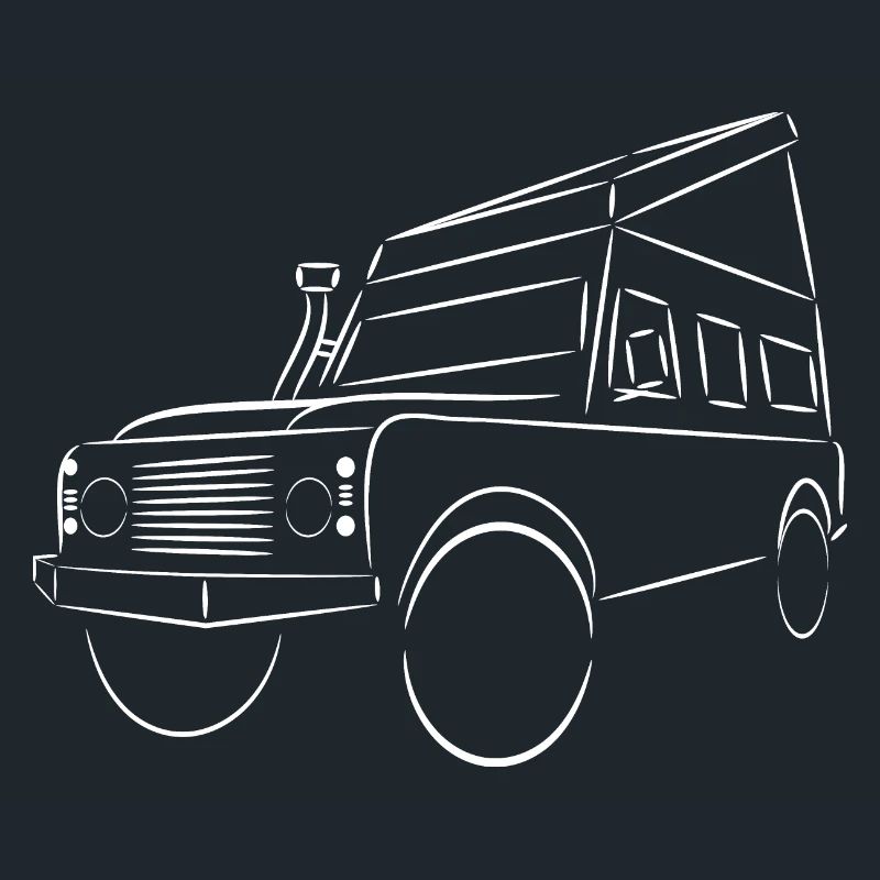 Defender mit Hubdach