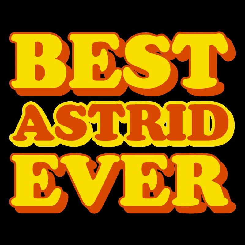 Astrid First Name Funny Gift