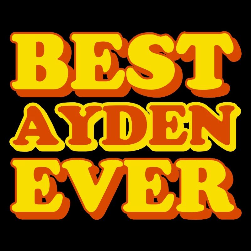 Ayden First Name Funny Gift