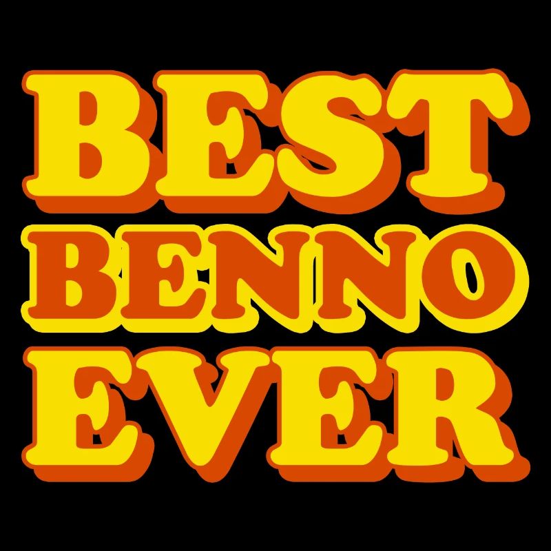Benno First Name Funny Gift