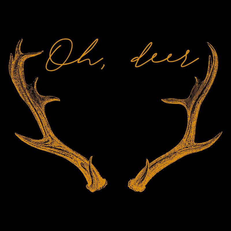 Oh, cerf