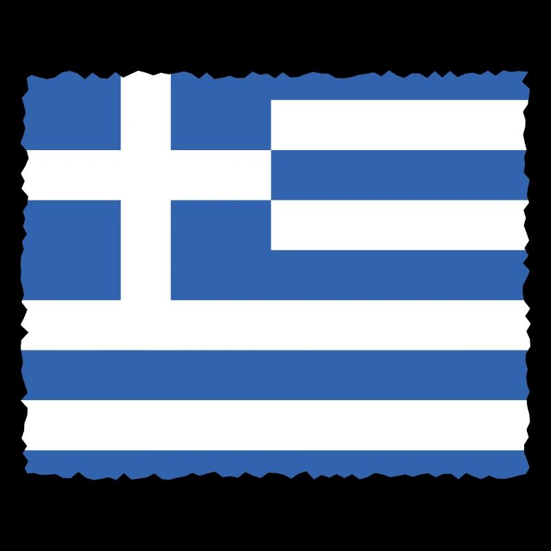 Drapeau de la Grèce Hellas Athènes Drapeau grec