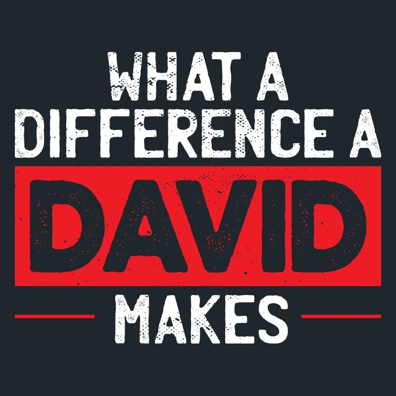 Quelle différence un David fait