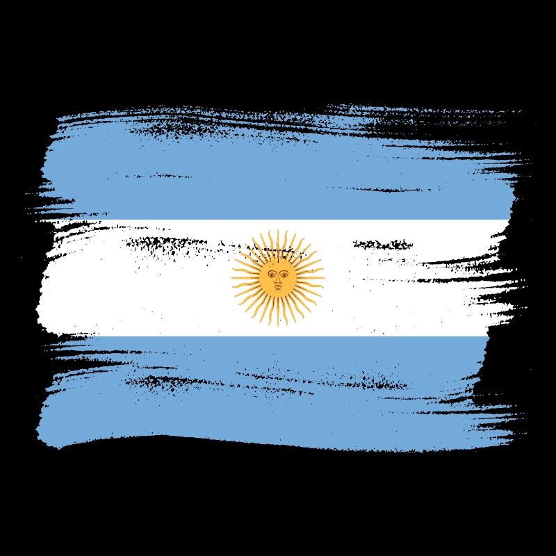 Drapeau de l’Argentine Amérique du Sud Drapeau de l’Argentine