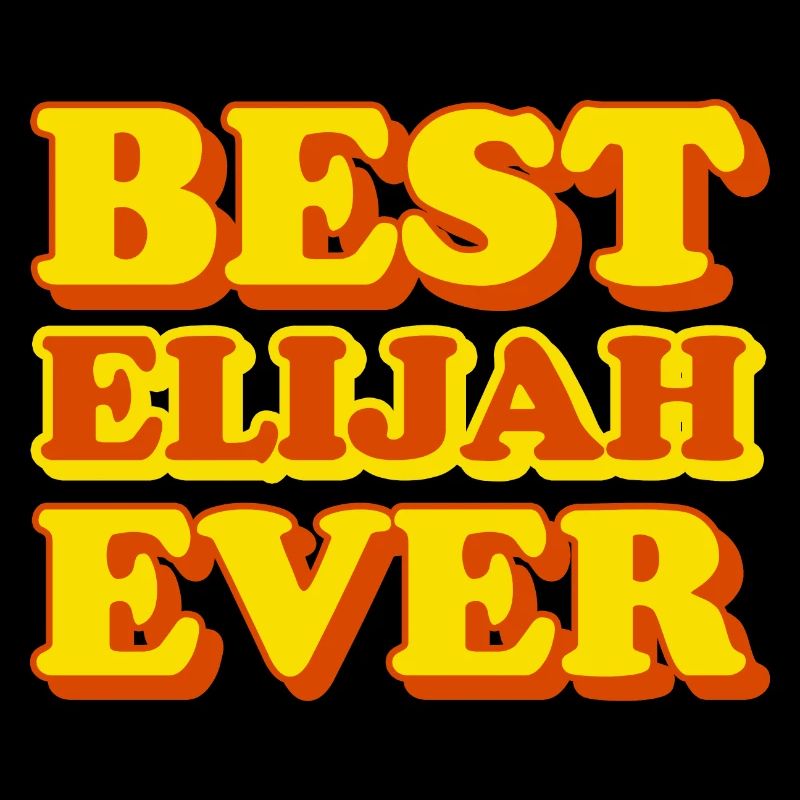 Elijah First Name Funny Gift