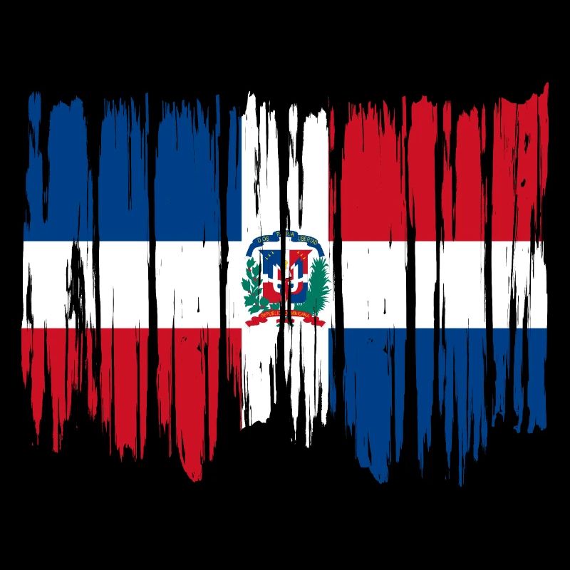 République dominicaine drapeau Dom Rep drapeau Voyage