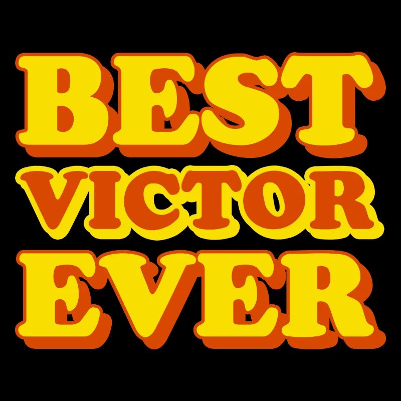 Victor First Name Funny Gift