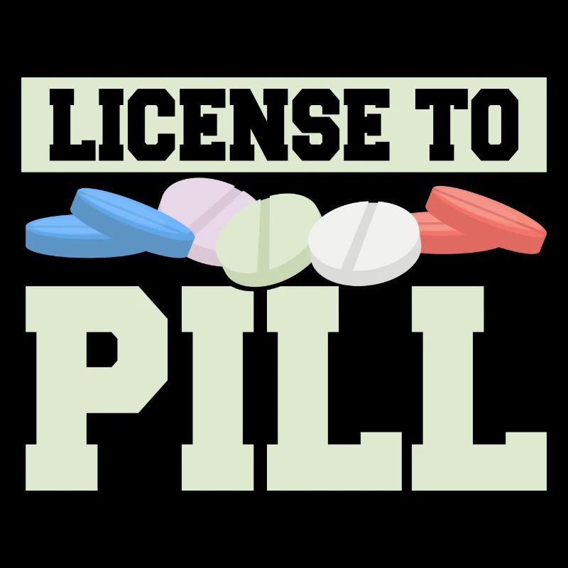 License To Pill Pharmacy Pharmacist