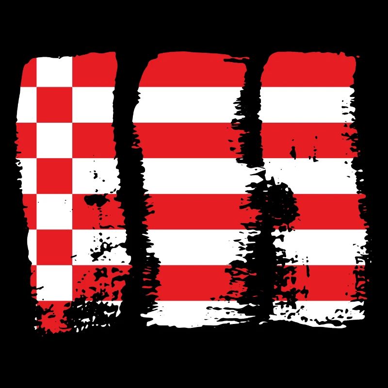 Drapeau de Brême Drapeau de Brême